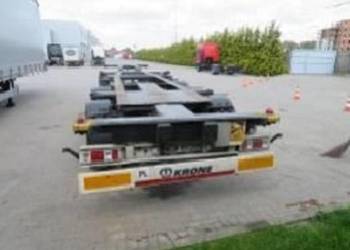 Syndyk sprzeda naczepę KRONE SD WGM89205