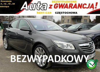 Opel Insignia 1.8i*COSMO*140PS*OPŁACONY Bezwypadkowy 116.000km*Serwis*GWAR…