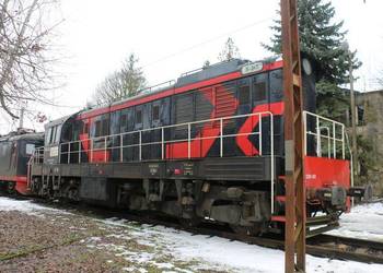 Lokomotywa spalinowa ČKD S200-245_253225