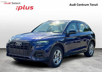 Audi Q5 LED_KameraCofania_Hak_SoundSystem_Skóra_ FY (2017-2025)