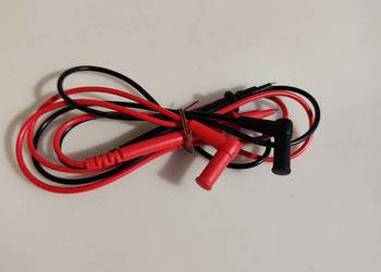Przewody kable elektryczne pomiarowe do multimetrów