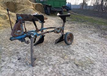 Pług 2 skibowy obrotowy Huard