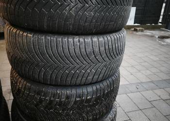 OPONY 215/50/17  DZIEWIĘĆ SZTUK ŻYWANE  CAŁOROCZNE