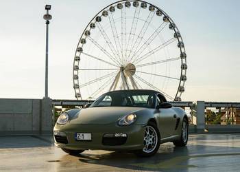 Porsche Boxster 245KM Przebieg 82K Cabrio 2.7