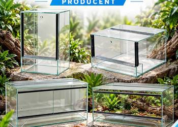PRODUCENT TERRARIÓW SZKLANYCH – SPRZEDAŻ HURTOWA I DETALICZNA | WSPÓŁPRACA