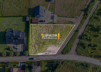 Działka do sprzedania 1075m2 Tuchom Szkolna
