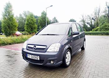 Opel Meriva 1.4 benzyna. 2008r. Zadbany, sprawny.