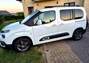 Citroen Berlingo  2019 Bogata Wersja Panorama Navi 5 Osobowe