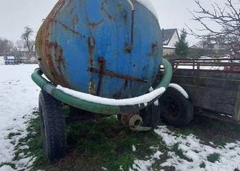 Beczka do wywożenia szamba