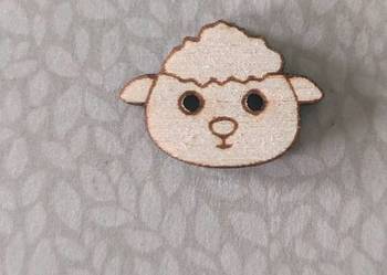 5x guzik drewno grawer 2cm hand made guz13 5x guzik drewno grawer 2cm hand made guz13