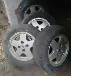 Ford Focus oryginalne felgi aluminiowe 14 cali - 4 sztuki