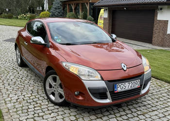 Renault Megane Renault Megane Coupe 1.6 Dynamique Zarejestrowany III (2008…