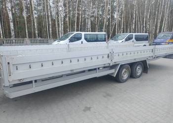 Przyczepa ciężarowa Sam