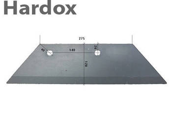 Lemiesz 300hektarów HARDOX 85195/L części do pługa OVERUM