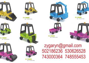 Autko duże różne wzory.