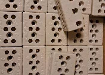 Złączka gwintowa 3 torowa 2,5mm Kostka ceramiczna 2,5mm2