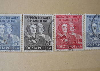 Znaczki Polska 3