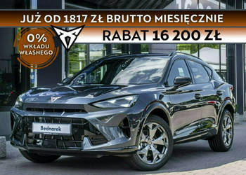 Cupra Formentor 1.5 e-TSI 150 KM DSG - Dostępny od ręki!