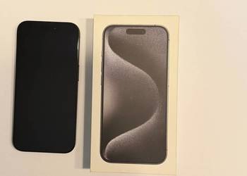 iPhone 15 Pro 128GB Black Titanium