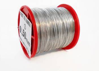 DRUT PSZCZELARSKI DO RAMEK 0,5MM 250G (OCYNKOWANY)