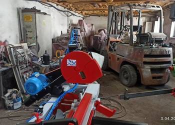 Prasa pneumatyczna do klejenia drewna na wymiar Prasa 6-metrowa