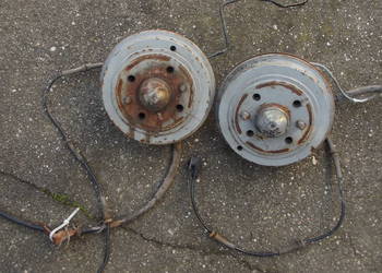 Fiat Panda piasty l.p tył ABS