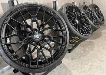 20 cali BMW f30 f31 f32 f33 f36 felgi koła alusy komplet z oponami 5x120 8.