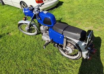 Mz ts 125 w oryginale