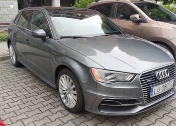 Audi A3 8V e‑tron (2016) — hybryda plug‑in, 200 KM, świetny stan