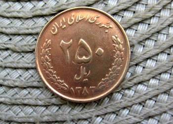 Iran 250 Riali 2004r