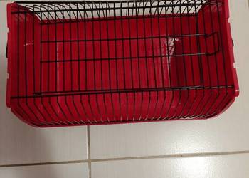 Transporter - mała klatka dla gryzoni, ptaków - stan jak nowy