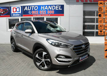 Hyundai Tucson 1.6 GDI 4x4 Automat LED Panorama Kamera Wentylacja Euro-6 1…