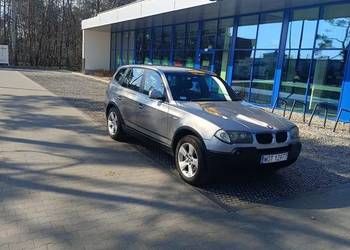 BMW X3 e83 benzyna M54b25