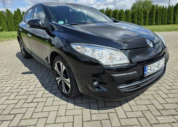 Renault Megane 1,4Turbo Benz. BOSE.Navi.Podgrz.Fot.Tempomat.Serwis,Pół-Skó…
