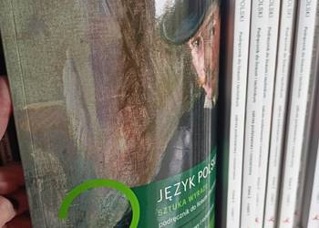 Sztuka wyrazu 3.1 podręczniki szkolne używane książki Warszawa księgarnia