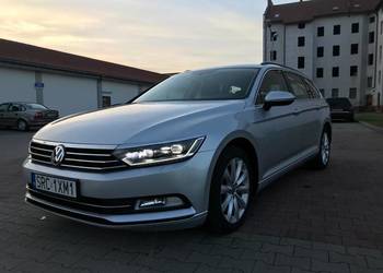 VW Passat B8 2015 TDI 150 KM