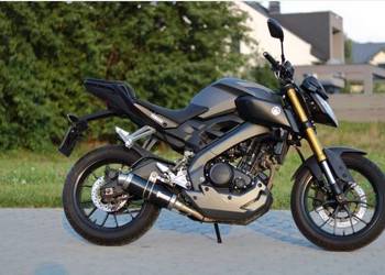 Yamaha MT125 A z ABS 16 000 km przebiegu