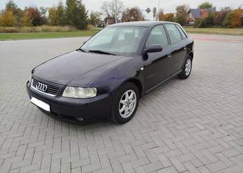 *** A3 8L 1.6 Benzyna Rok 2002 wersja 5 DRZWI ***