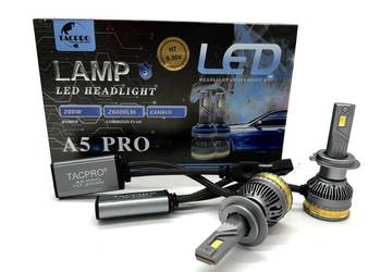 ŻARÓWKA LED H7 9-30V KOMPLET CANBUS 13000 LM