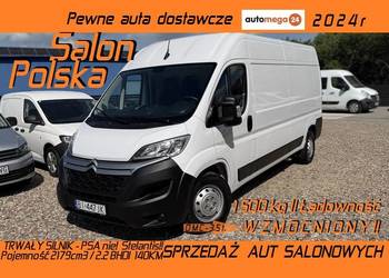 WZMOCNIONY JUMPER VAN L3H2 SILNIK 2.2HDI 140KM Produkcji PSA! NIE STELANTIS