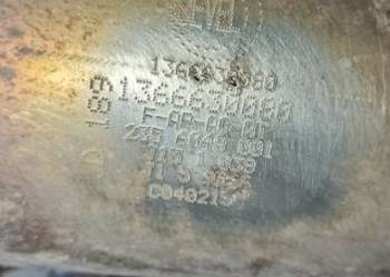 KATALIZATOR FILTR CZĄSTEK STAŁYCH DPF 2.2HDI PEUGEOT BOXER 1366630080