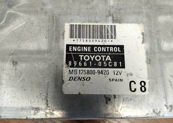 Toyota T25 sterownik silnika