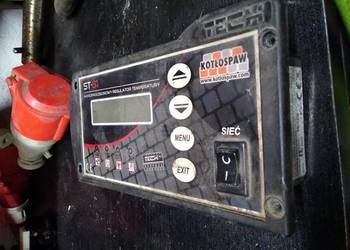 STEROWNIK REGULATOR PROGRAMATOR DO KOTŁA PIECA ZASYPOWEGO TECH ST-81 TECH