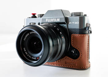 Zestaw: Fujifilm X-T30III + 2 obiektywy + dodatki + gwarancja