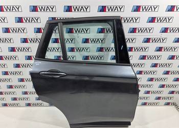 BMW X1 F48 DRZWI PRAWY TYŁ TYLNE PRAWE B39 MINERAL GRAU