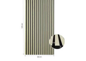 Drewniane panele akustyczne