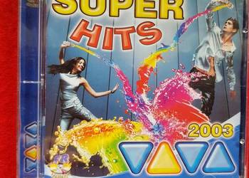 Super hits 2003 vintage płyta cd unikat kolekcjonerska jedy