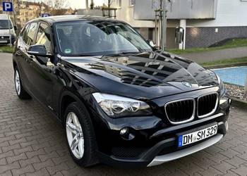 BMW X1 sDrive18i 2.0 benzyna 2013r Bardzo zadbana! Niski przebieg!