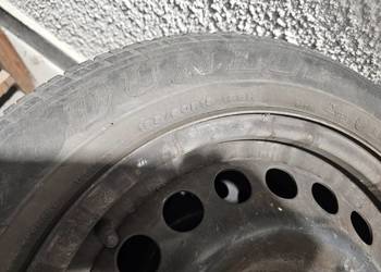4 koła czyli felgi i opony letnie do Opel Astra G