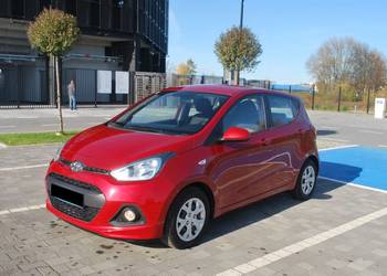 Hyundai I10 Klima Bluetooth USB Ekonomiczny Zadbany
